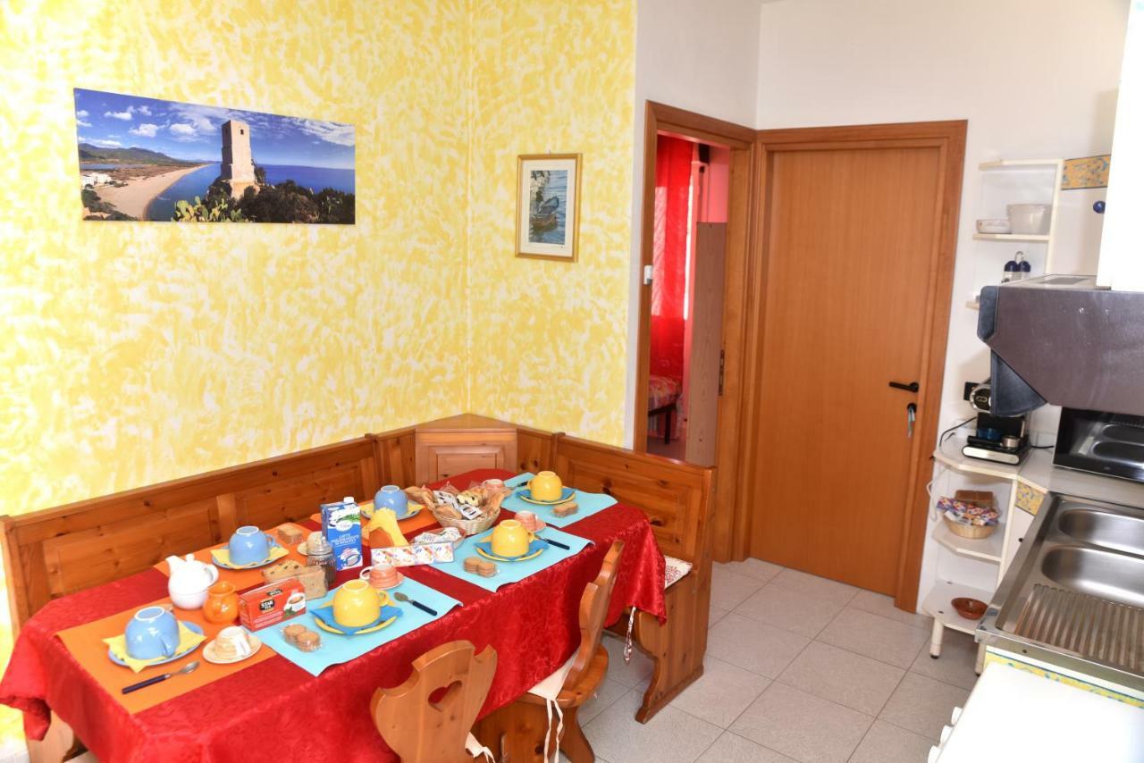 B&B Sa Pintadera Muravera Extérieur photo